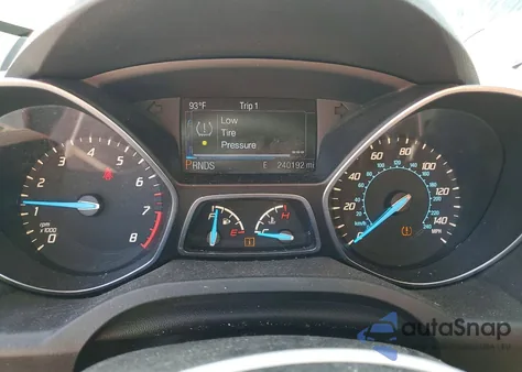 2013 Ford Escape Sel из США, поврежденный, VIN 1FMCU0H91DUC79361